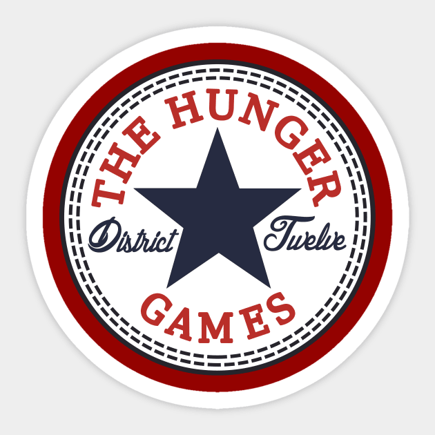 District 12 (The Hunger Games) Sticker by Yolanda84